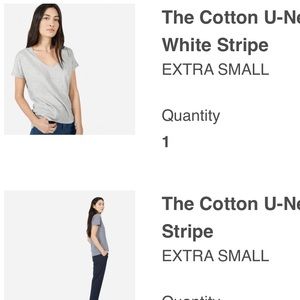 Bundle Of 2 Everlane Tops